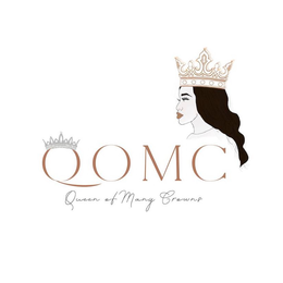 QOMC QUEEN OF MANY CROWNS trademark