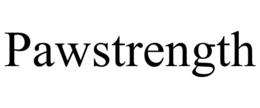 PAWSTRENGTH trademark