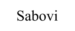 SABOVI trademark