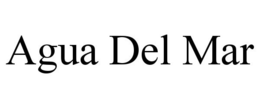 AGUA DEL MAR trademark