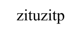 ZITUZITP trademark