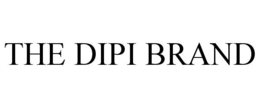 THE DIPI BRAND trademark