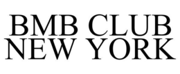 BMB CLUB NEW YORK trademark