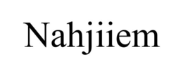 NAHJIIEM trademark