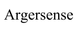 ARGERSENSE trademark