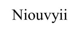 NIOUVYII trademark