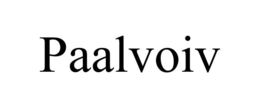 PAALVOIV trademark