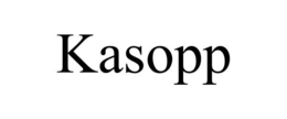 KASOPP trademark