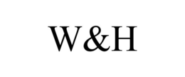 W&H trademark