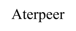 ATERPEER trademark