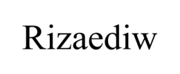 RIZAEDIW trademark