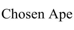 CHOSEN APE trademark