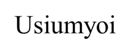 USIUMYOI trademark