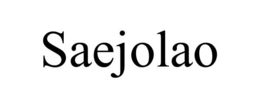 SAEJOLAO trademark
