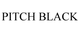PITCH BLACK trademark