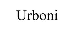 URBONI trademark