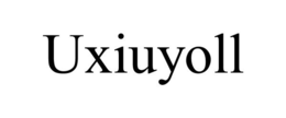 UXIUYOLL trademark