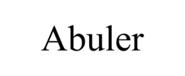 ABULER trademark
