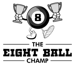8 THE EIGHT BALL CHAMP trademark