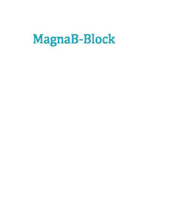 MAGNAB-BLOCK trademark