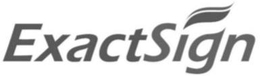 EXACTSIGN trademark