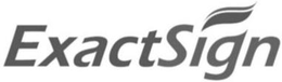 EXACTSIGN trademark