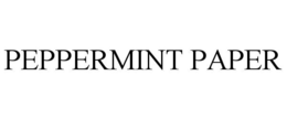 PEPPERMINT PAPER trademark