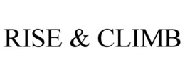 RISE & CLIMB trademark