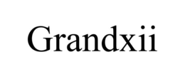 GRANDXII trademark