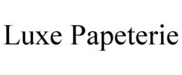 LUXE PAPETERIE trademark
