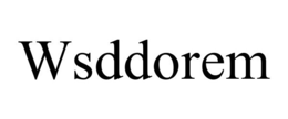 WSDDOREM trademark