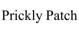 PRICKLY PATCH trademark