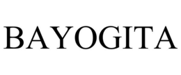 BAYOGITA trademark