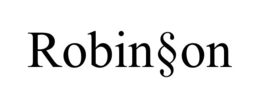 ROBIN§ON trademark