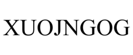 XUOJNGOG trademark