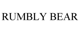 RUMBLY BEAR trademark