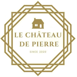 LE CHÂTEAU DE PIERRE SINCE 2020 trademark