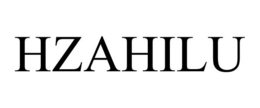 HZAHILU trademark