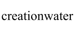 CREATIONWATER trademark