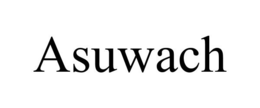 ASUWACH trademark