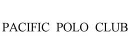 PACIFIC POLO CLUB trademark