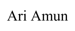 ARI AMUN trademark