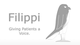 FILIPPI GIVING PATIENTS A VOICE. trademark