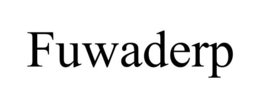 FUWADERP trademark