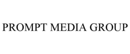 PROMPT MEDIA GROUP trademark