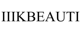 IIIKBEAUTI trademark