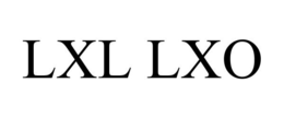 LXL LXO trademark