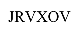 JRVXOV trademark