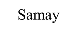 SAMAY trademark