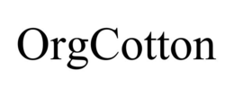 ORGCOTTON trademark